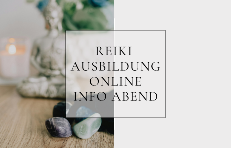 Online-Infoabend zur Reiki-Ausbildung