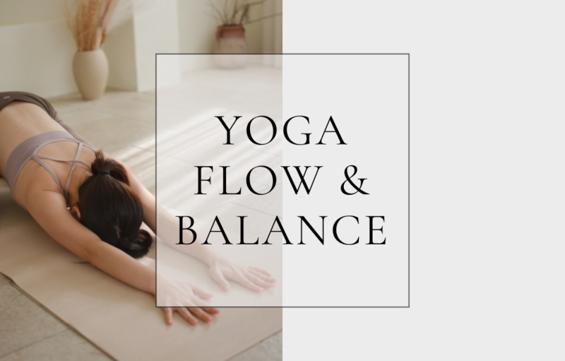 Yoga Flow & Balance