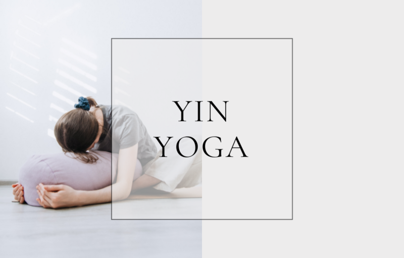 Yin Yoga