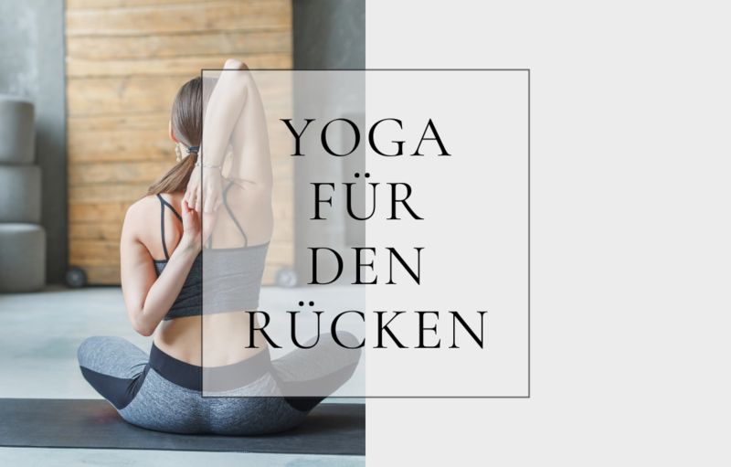 Yoga für den Rücken
